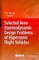 Selected Aerothermodynamic Design Problems of Hypersonic Flight Vehicles