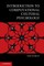 Introduction to Computational Cultural Psychology