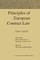 Principles of European Contract