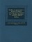 Studies in Pessimism; A Series of Essays, Selected and Translated by T. Bailey Saunders