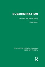 Subordination (Rle Feminist Theory) Subordination (Rle Feminist Theory)