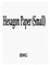 Hexagon Paper (Small)