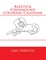 Bluetick Coonhound Coloring Calendar