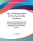 The Undeveloped West Or Five Years In The Territories