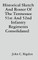 Historical Sketch And Roster Of The Tennessee 51st And 52nd Infantry Regiments Consolidated