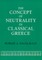 The Concept of Neutrality in Classical Greece