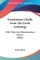 Translations Chiefly From The Greek Anthology