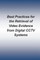 Best Practices for the Retrieval of Video Evidence from Digital CCTV Systems