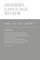 Modern Language Review (114