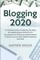 Blogging 2020