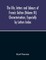 The Life, Letters And Labours Of Francis Galton (Volume Iii) Characterisation, Especially By Letters Index