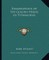 Examinations of the Golden Verses of Pythagoras