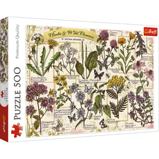 TREFL Puzzle Herbs & Wild Flowers 500 pcs