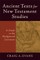 Ancient Texts for New Testament Studies