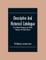 Descriptive And Historical Catalogue Of A Collection Of Japanese And Chinese Paintings In The British Museum