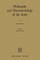 Philosophy and Phenomenology of the Body