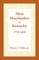 More Marylanders to Kentucky, 1778-1828