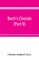 Bach's chorals (Part II); The Hymns and Hymn Melodies of the Cantatas and Motetts