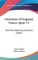 Chronicles Of England, France, Spain V1