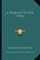 A Pageant Of Life (1904)