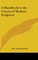 A Handbook to the Courts of Modern Sculpture