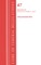 Code of Federal Regulations, Title 47 Telecommunications 20-39, Revised as of October 1, 2020