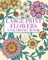 Large Print Flowers Coloring Book