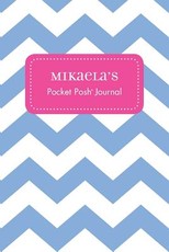 Mikaela's Pocket Posh Journal, Chevron Mikaela's Pocket Posh Journal, Chevron
