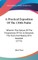 A Practical Exposition of the 130th Psalm