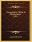 Commemorative Tribute To Horatio Parker (1921)