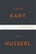 From Kant to Husserl