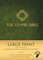 The Living Bible Large Print Red Letter Edition
