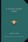 A Lover's Diary (1868) a Lover's Diary (1868)