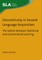 Discontinuity in Second Language Acquisition