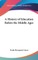A History of Education Before the Middle Ages