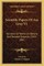 Scientific Papers of Asa Gray V1