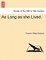As Long as She Lived.