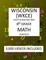 8th Grade WISCONSIN WKCE, 2019 MATH, Test Prep