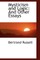 Mysticism and Logic