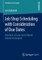 Job Shop Scheduling with Consideration of Due Dates