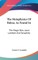 The Metaphysics Of Balzac As Found In