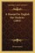 A Manual for English Bar Students (1864)