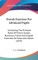 French Exercises for Advanced Pupils