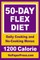 50-Day Flex Diet - 1200 Calorie