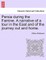 Persia During the Famine. a Narrative of a Tour in the East and of the Journey Out and Home.