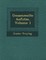 Gesammelte Aufs&#65533;tze, Volume 1