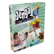 JENGA Maker Board game (In Russian lang.) JENGA Maker Board game (In Russian lang.)