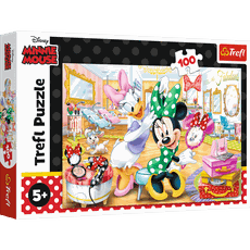 TREFL DISNEY puzzle Minnie Mouse 100 pcs