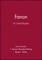 FANON - A Critical Reader