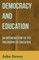 Democracy and Education